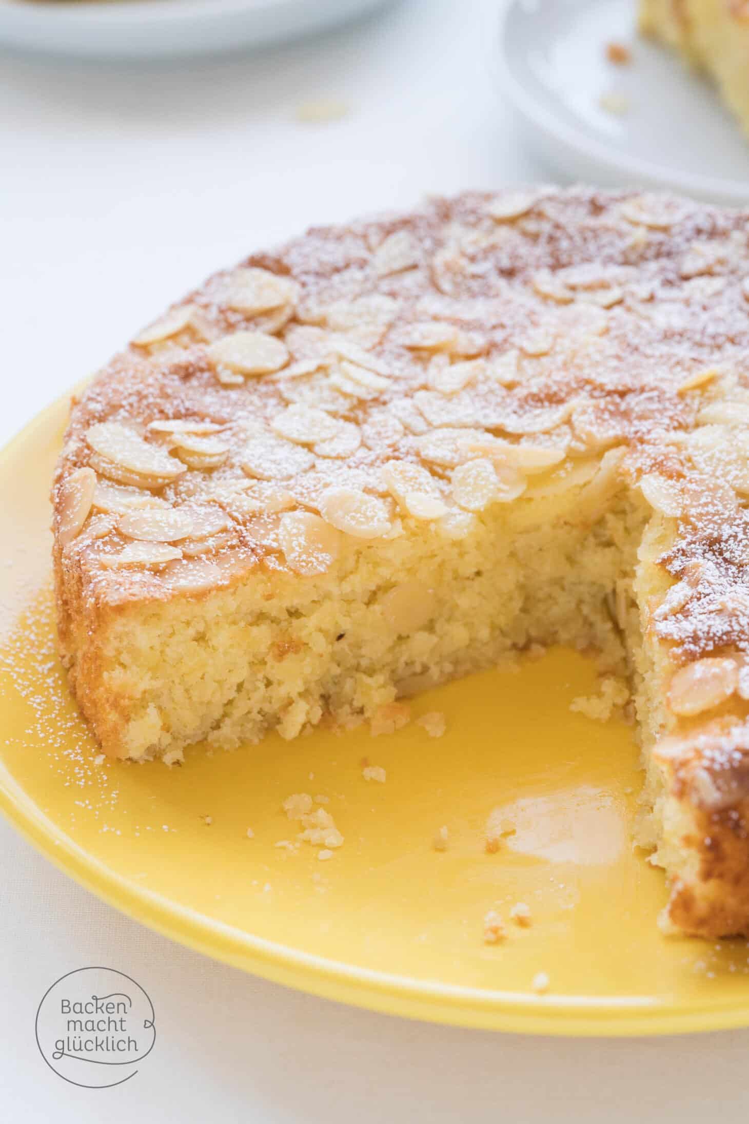 Zitronen Mandel Kuchen Ohne Mehl Backen Macht Gl Cklich