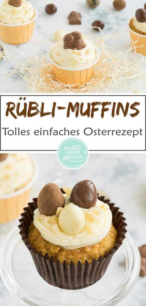 Die besten Oster-Cupcakes | Backen macht glücklich