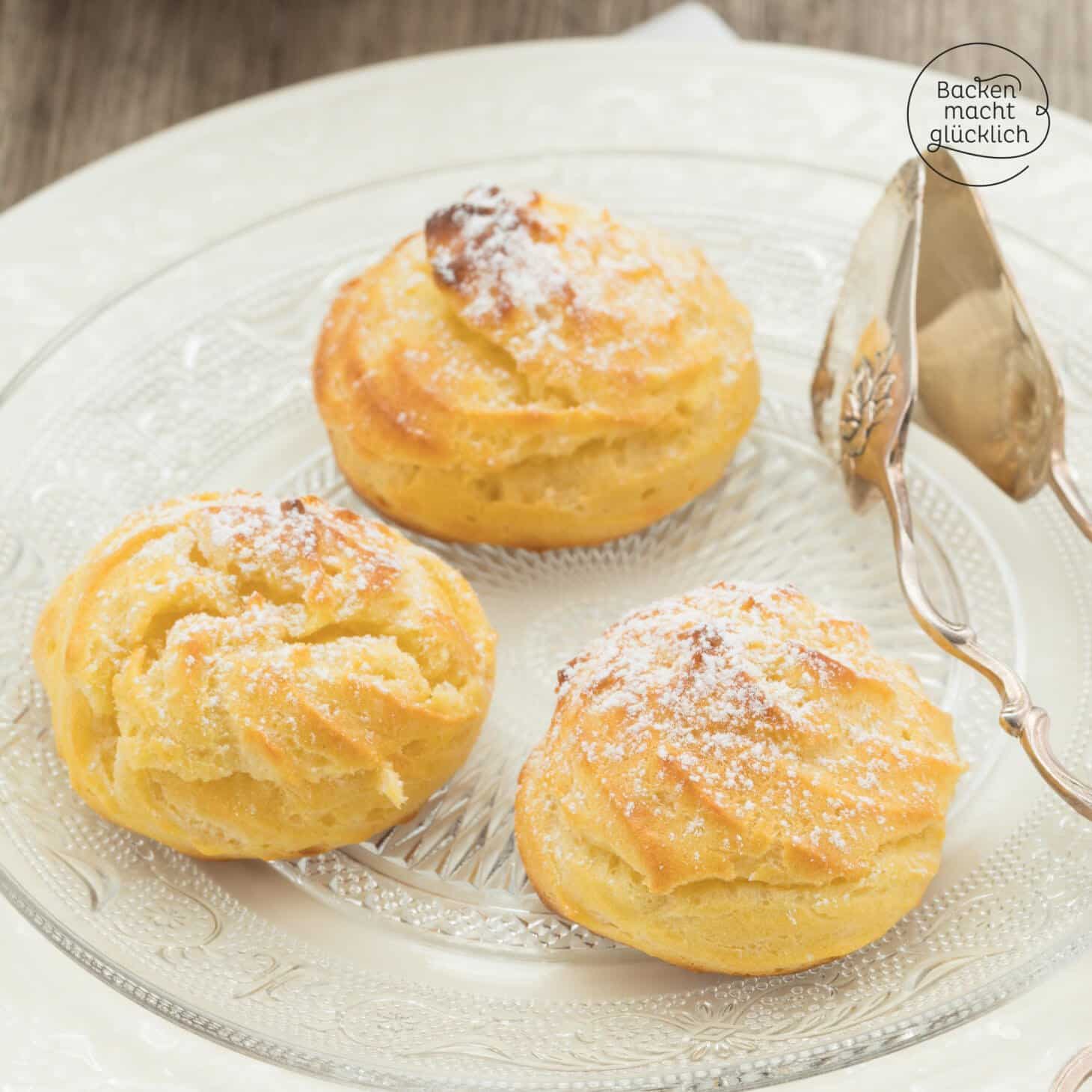 Brandteig Grundrezept mit Tipps Backen macht glücklich