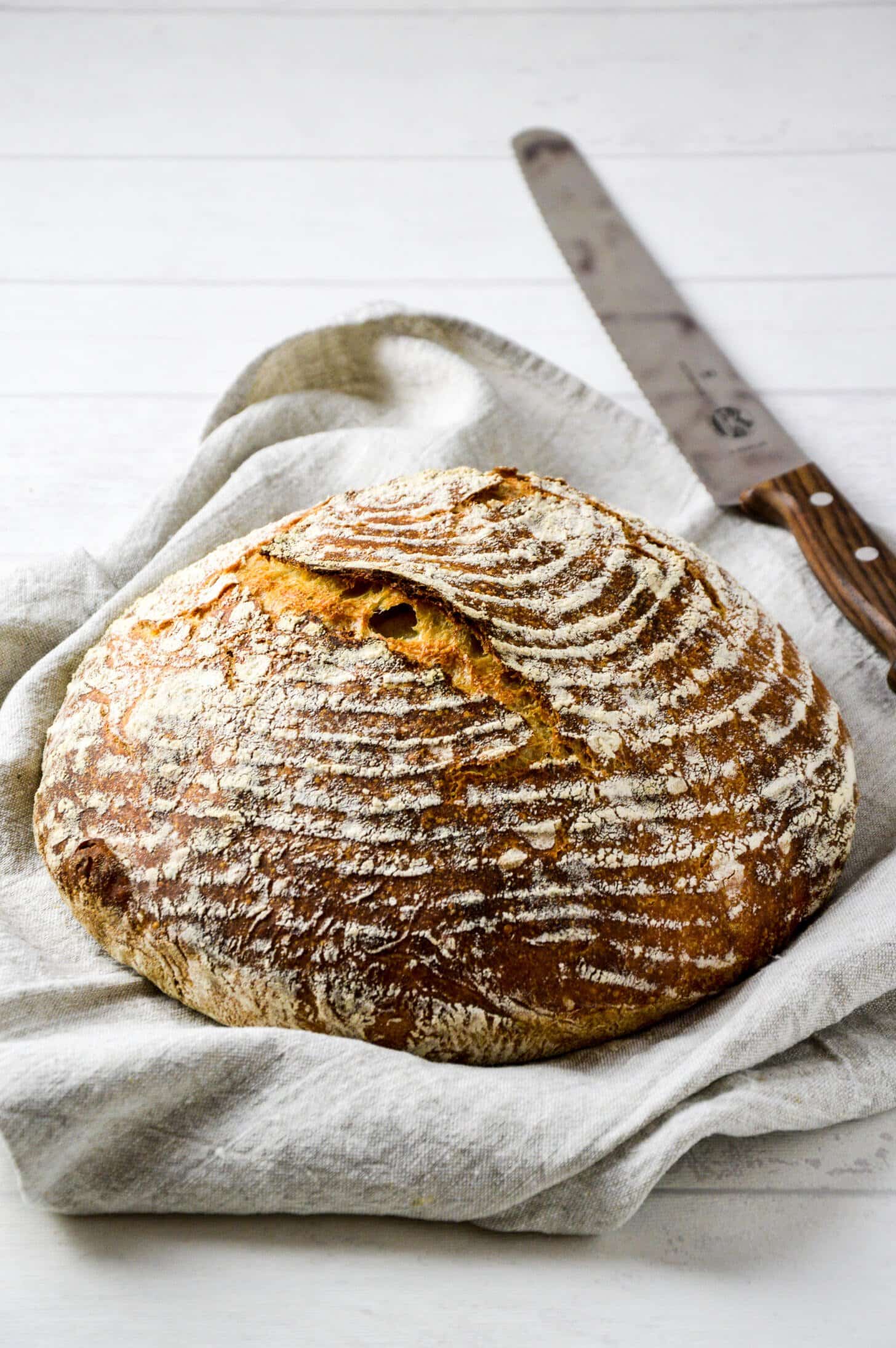 Dinkel-Sauerteigbrot | Backen macht glücklich