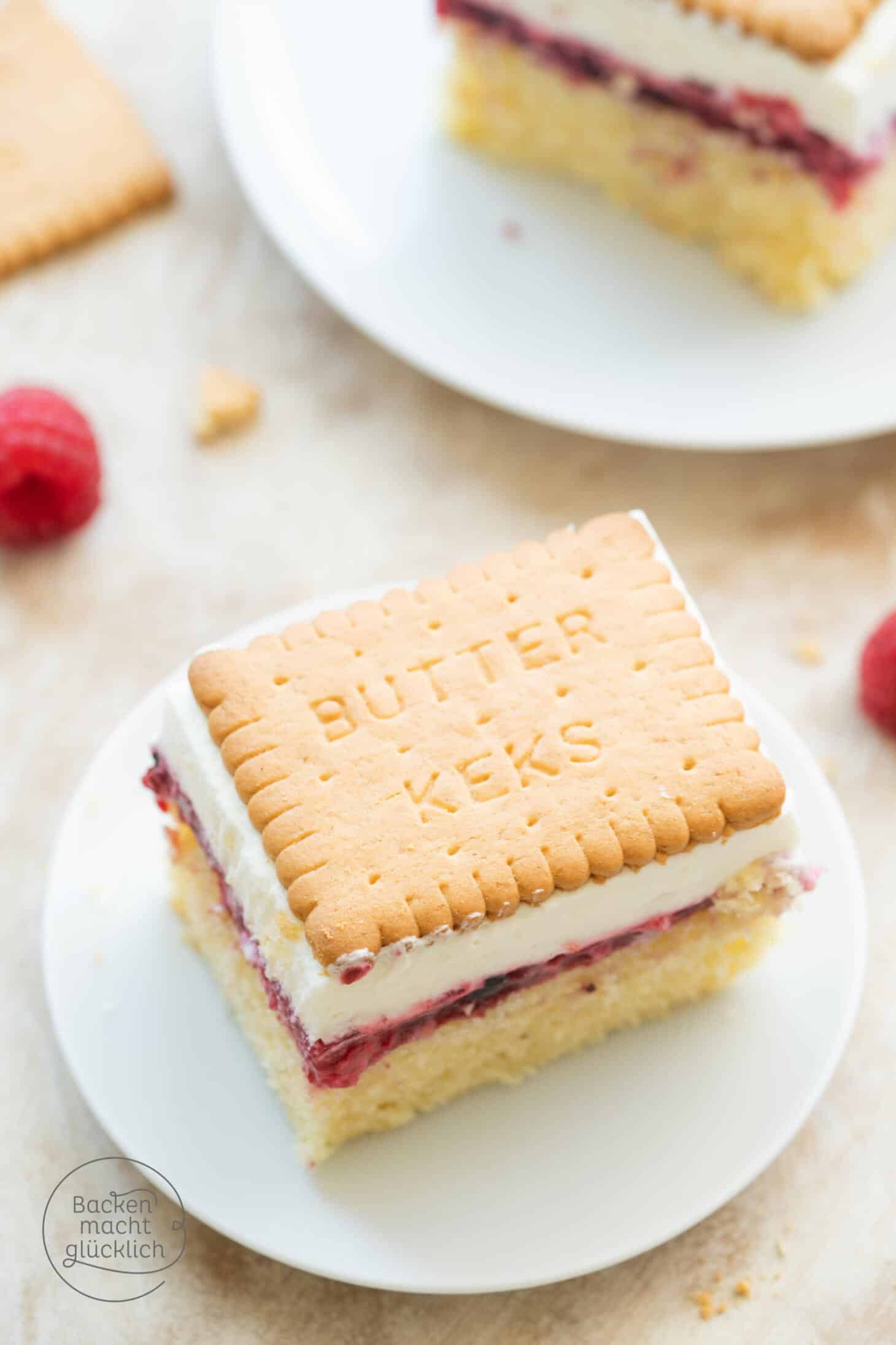 Butterkekskuchen | Backen macht glücklich