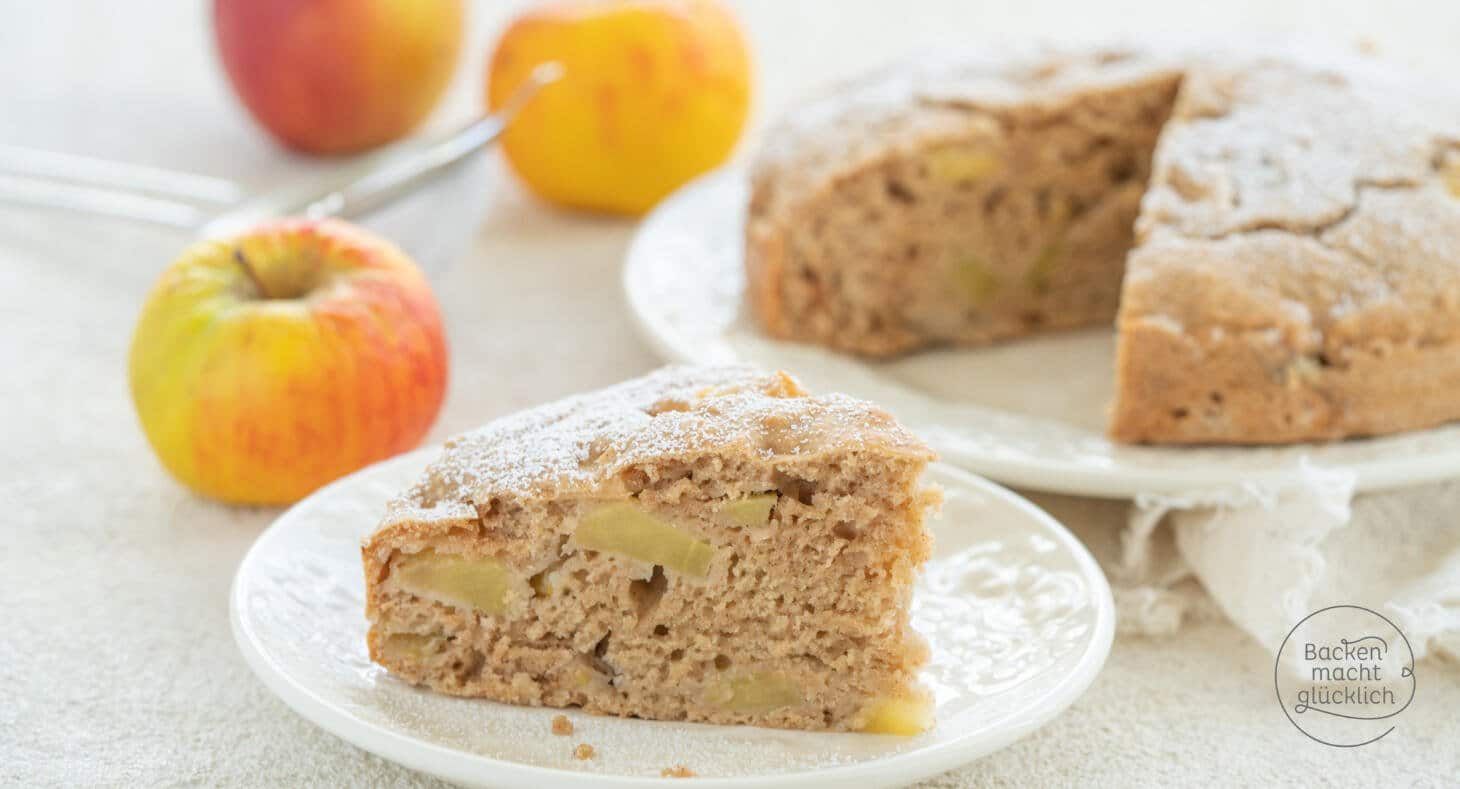 Die Besten Apfelkuchen-Rezepte | Backen Macht Glücklich