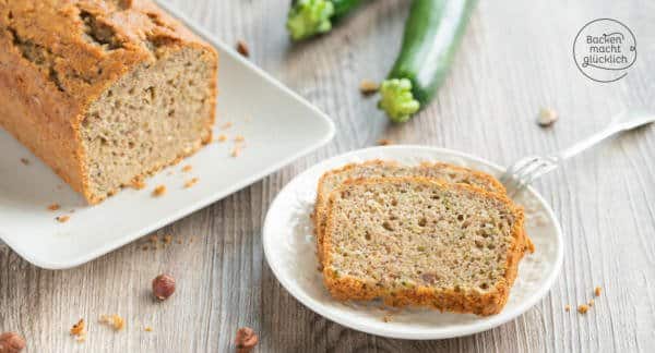 Saftiger Zucchini Nuss Kuchen Backen Macht Gl Cklich