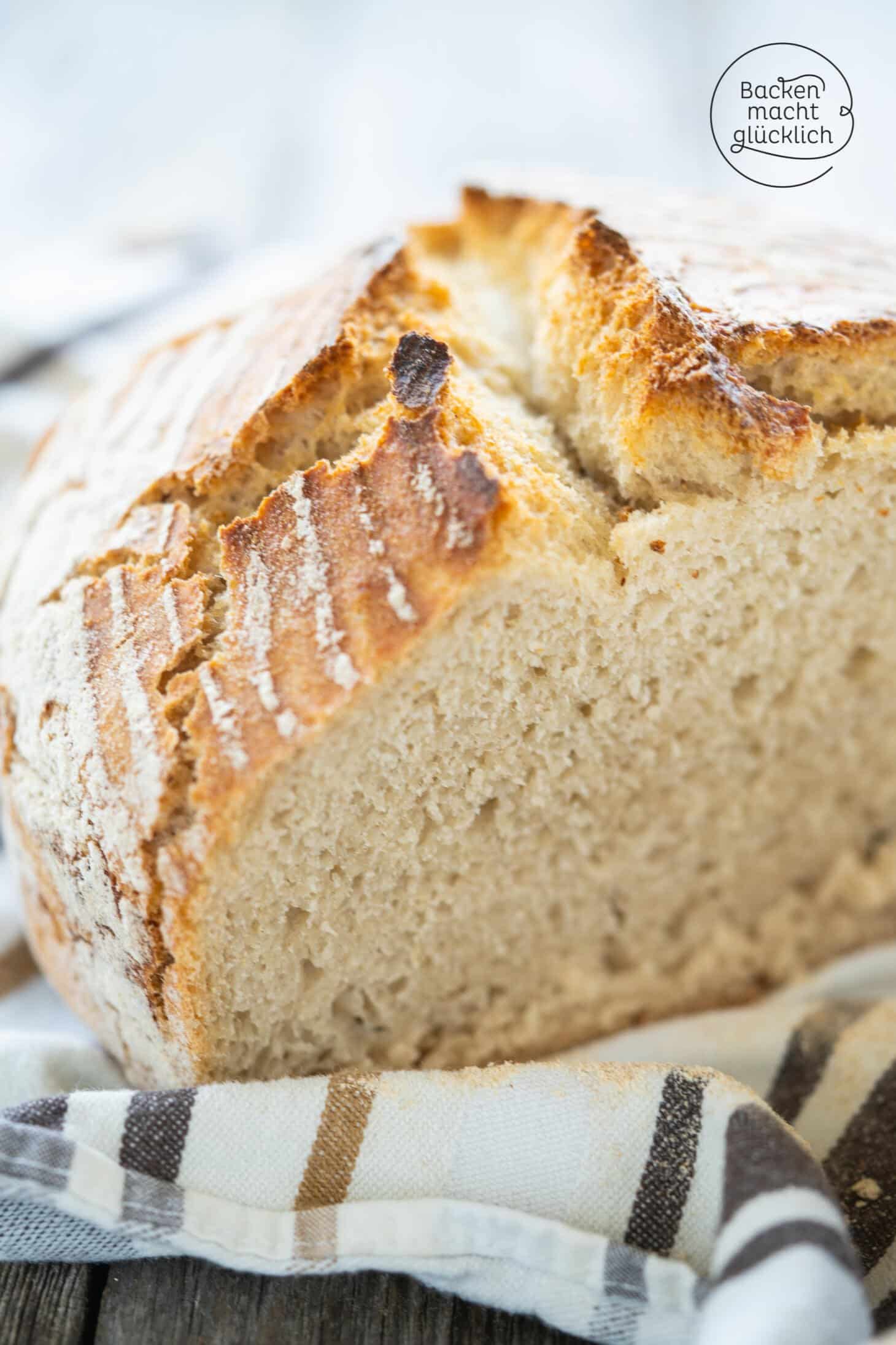 Weizen-Sauerteig-Brot | Backen Macht Glücklich