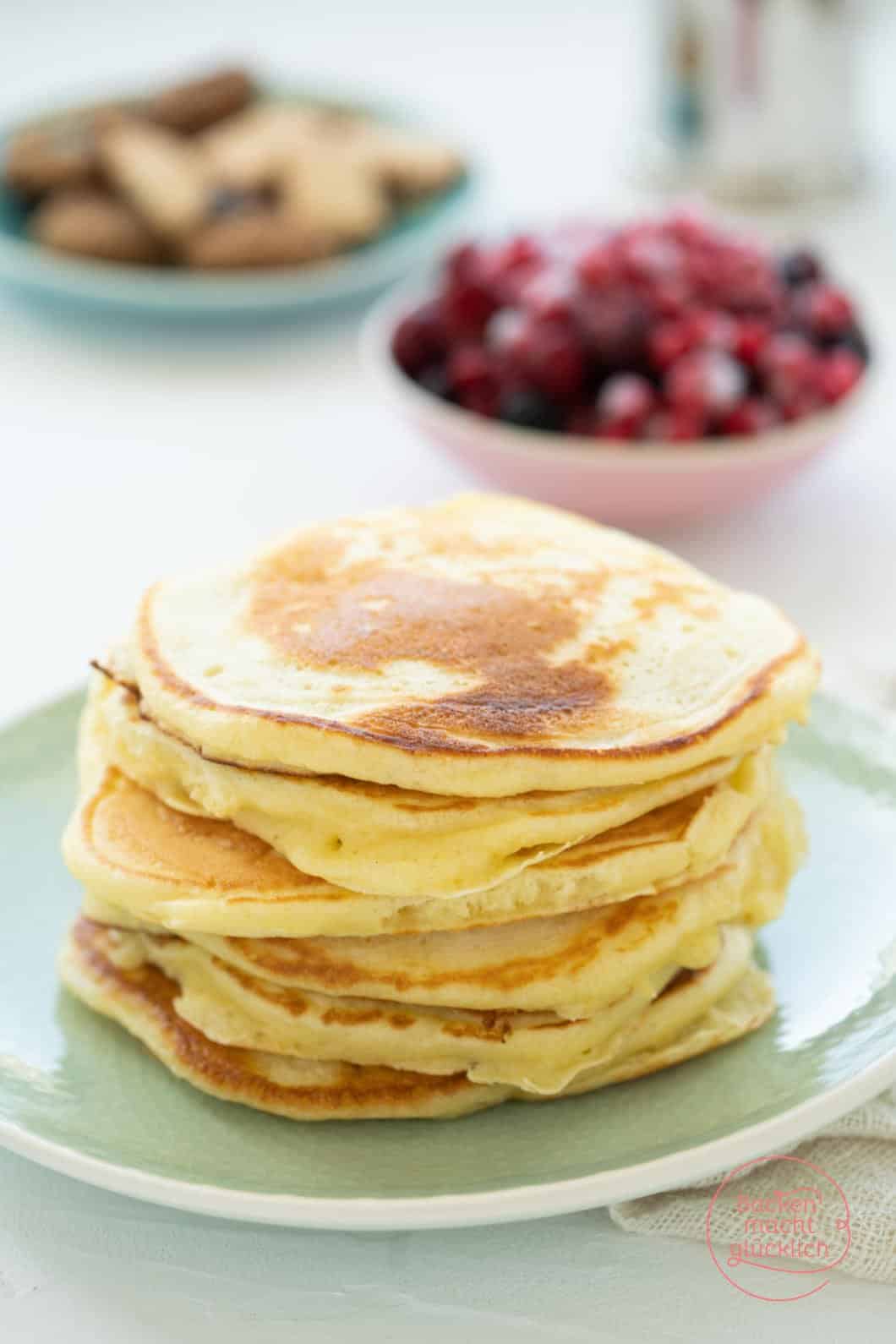 Pancakes Das beste Rezept Backen macht glücklich