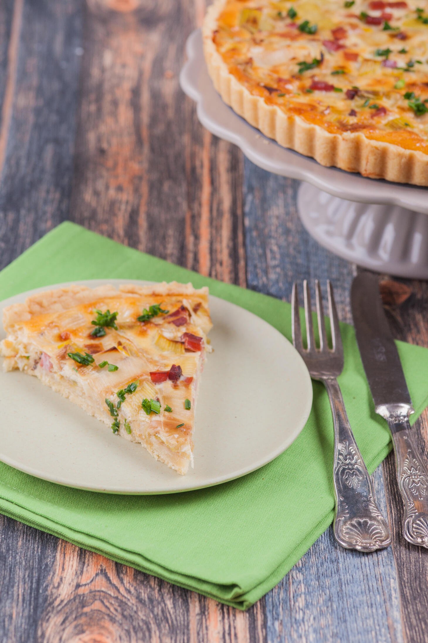 Quiche Lorraine | Backen macht glücklich