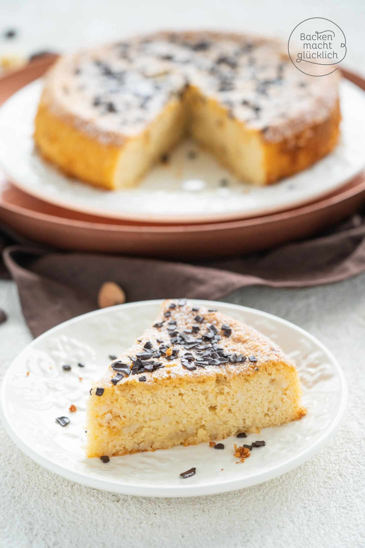 Marzipankuchen aus 2 Zutaten | Backen macht glücklich