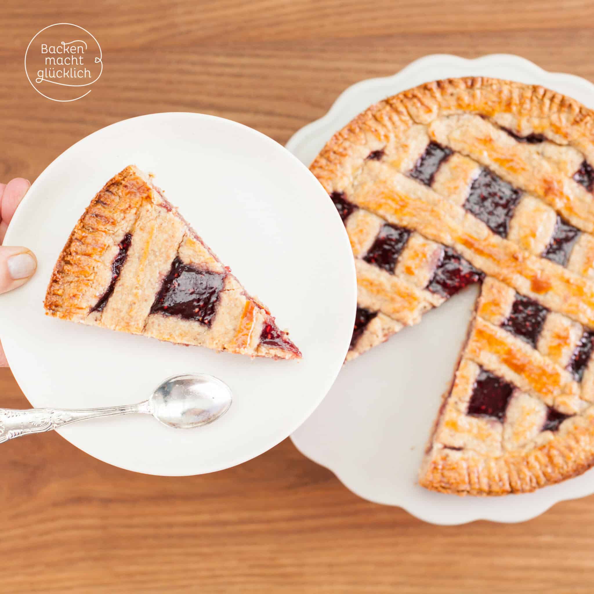 Die Beste Linzer Torte Backen Macht Glucklich