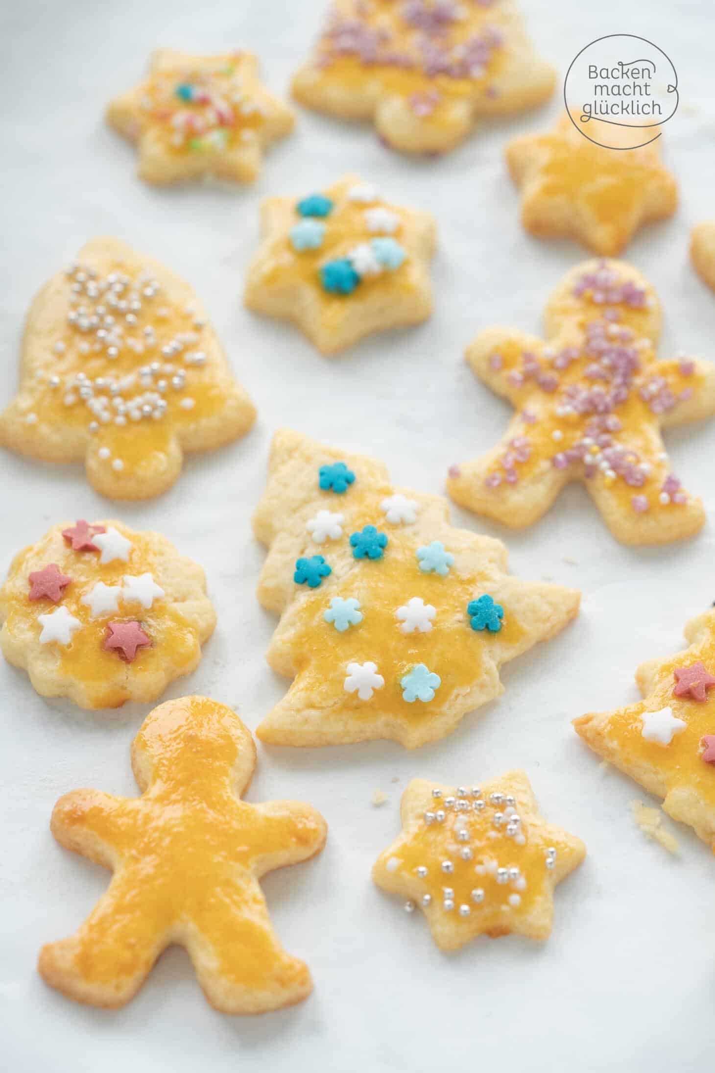 Der beste Plätzchenteig (Grundrezept) Backen macht glücklich