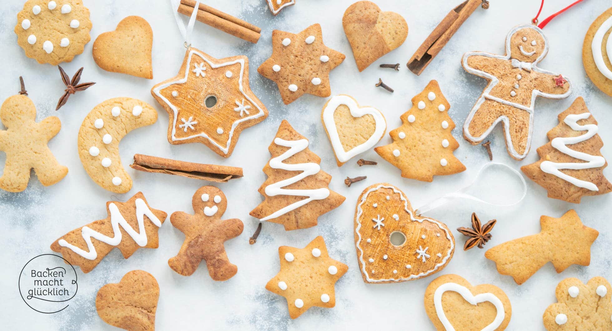 Einfaches Lebkuchen-Rezept | Backen Macht Glücklich