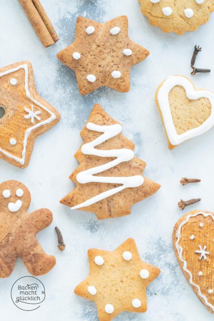 Einfache Lebkuchen Pl Tzchen Backen Macht Gl Cklich