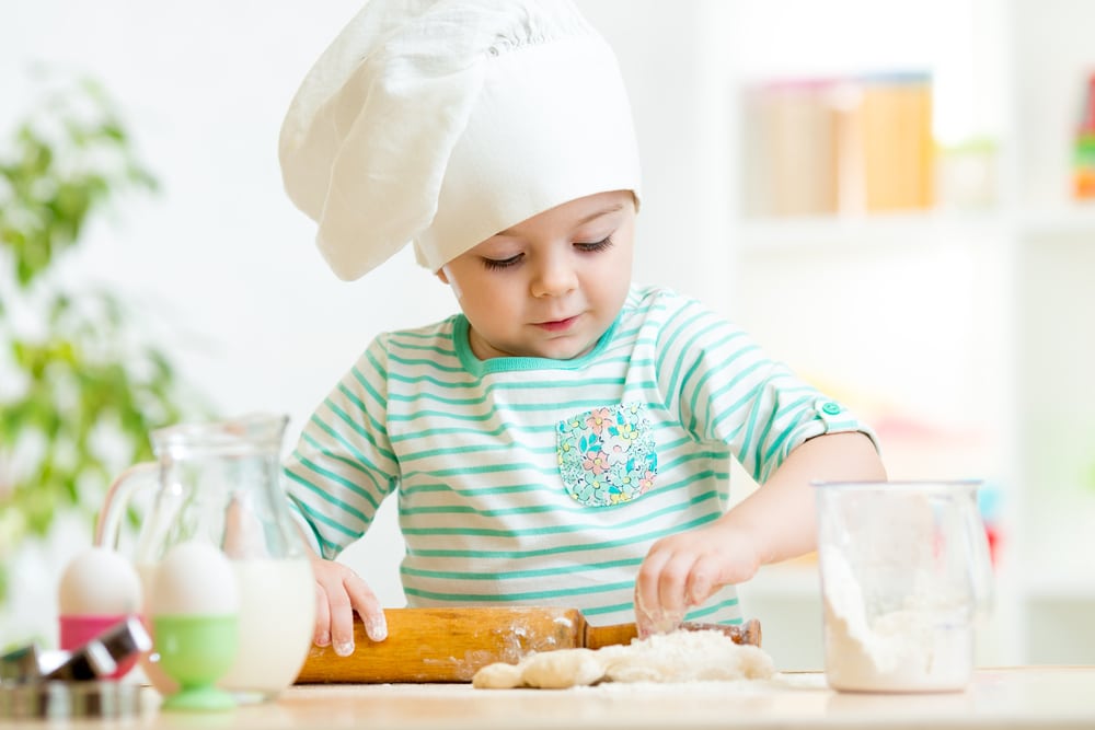 Schnelle Marzipan Muffins Backen macht glücklich