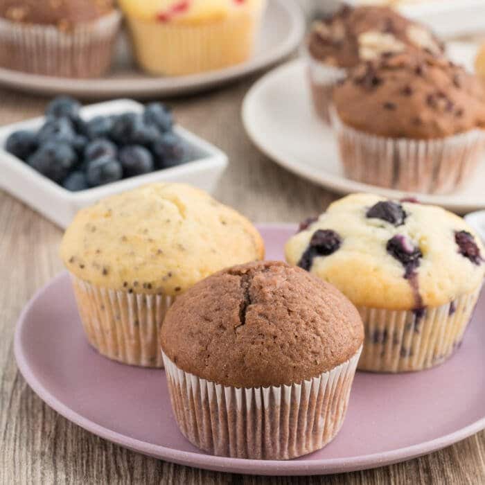 Muffins Grundrezept mit Tipps Backen macht glücklich