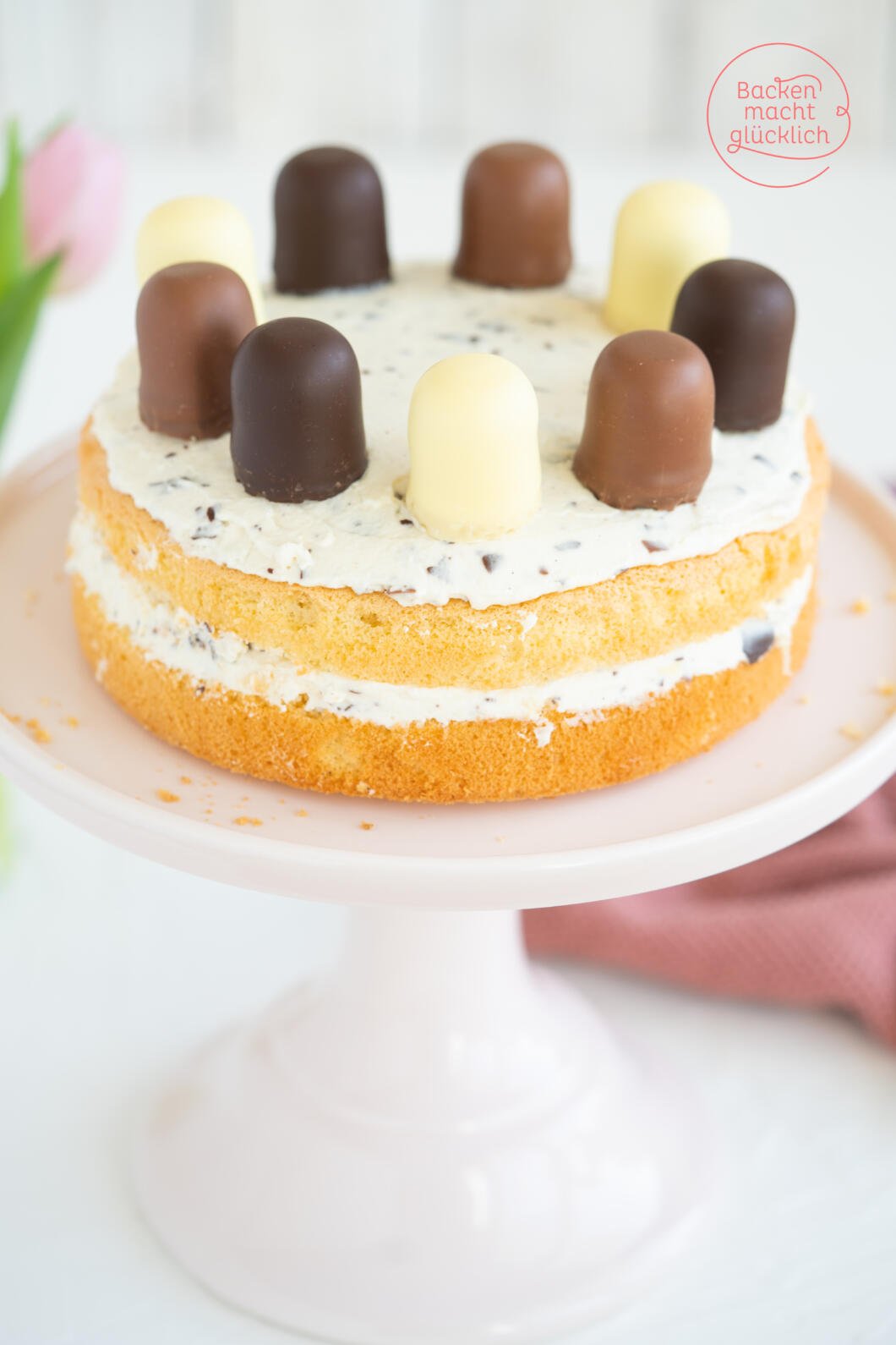 Einfache Schokokuss-Torte | Backen macht glücklich