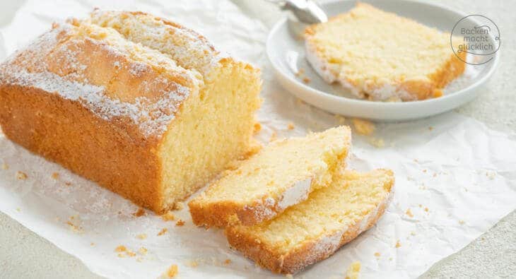 Yumuşak Lezzetli Sandkuchen Alman kek Tarifi - ŞEKERKADIN