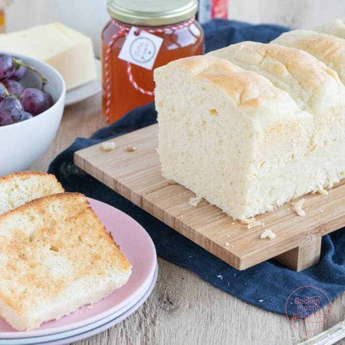 Toastbrot: einfach &amp; schnell | Backen macht glücklich