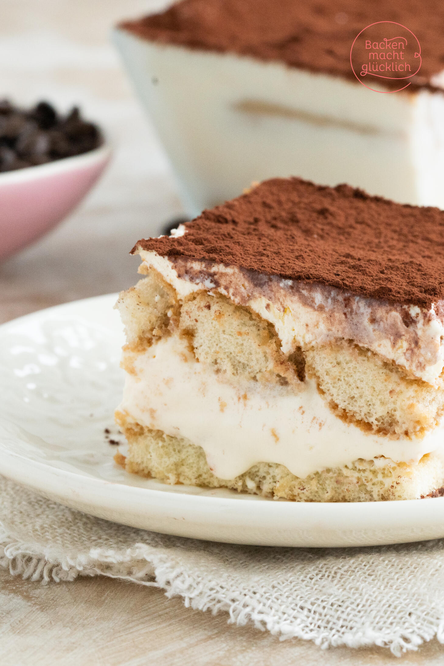 Tiramisu: Einfach & Klassisch | Backen Macht Glücklich