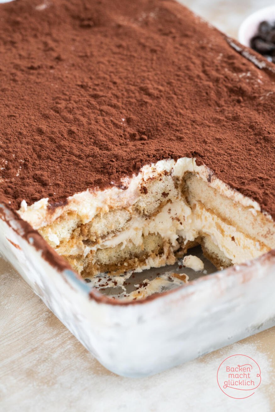 Tiramisu: Einfach &amp; klassisch | Backen macht glücklich