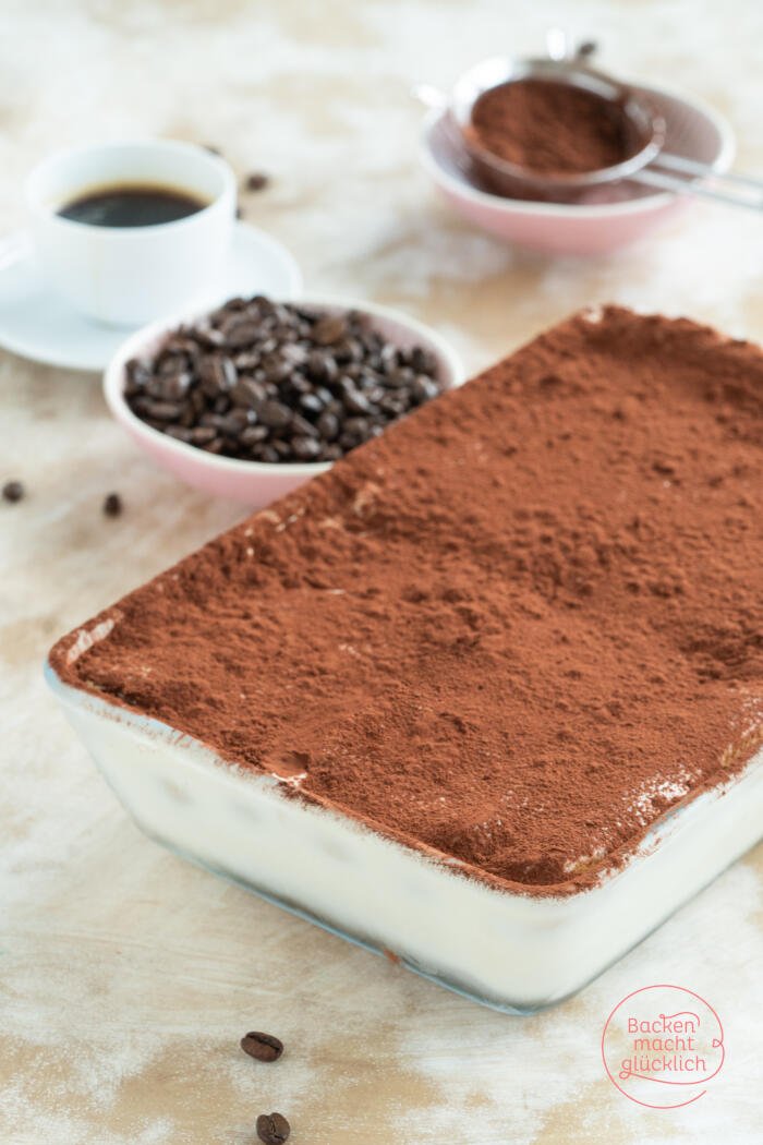 Tiramisu: Einfach &amp; klassisch | Backen macht glücklich