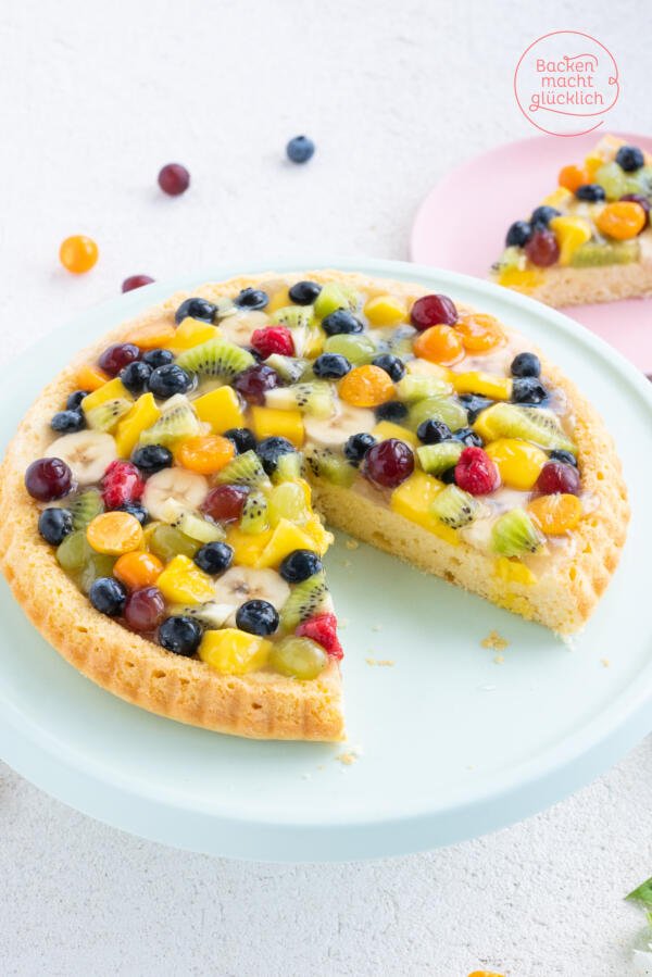 Einfacher Obstkuchen-Boden | Backen macht glücklich