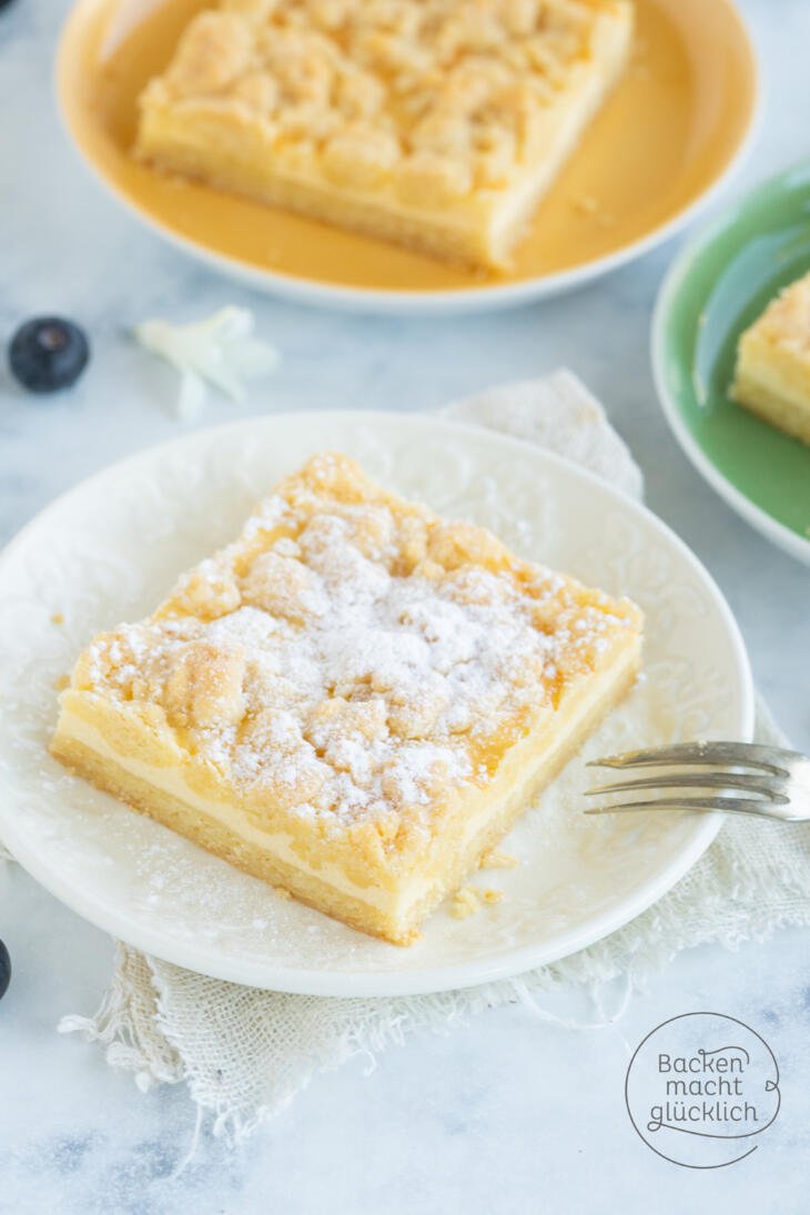 Zwetschgenkuchen Mürbeteig Streusel Blech / Apfelkuchen Mit Streusel ...