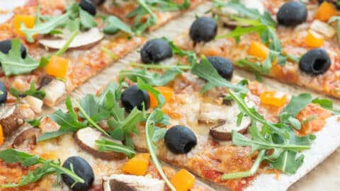 Einfache Vollkorn Pizza Grundrezept Backen Macht Glucklich