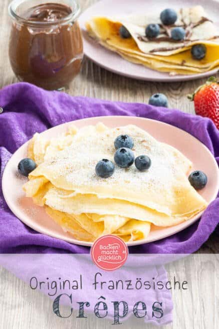 Crêpes: Das beste Rezept | Backen macht glücklich