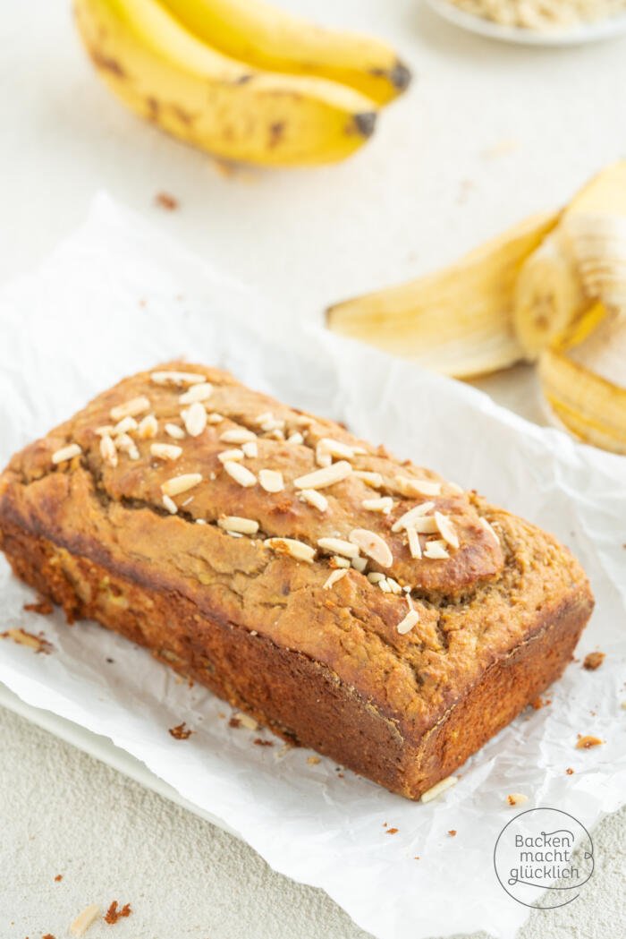 Low Carb Bananenbrot Backen Macht Gl Cklich