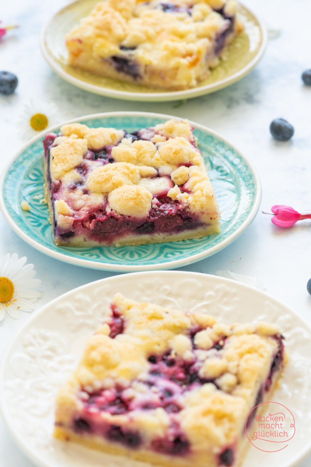 Der beste Obst-Streusel-Blechkuchen | Backen macht glücklich