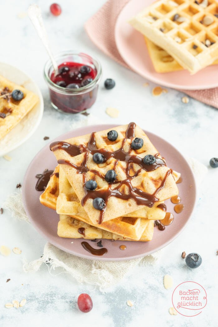 Protein-Waffeln | Backen macht glücklich