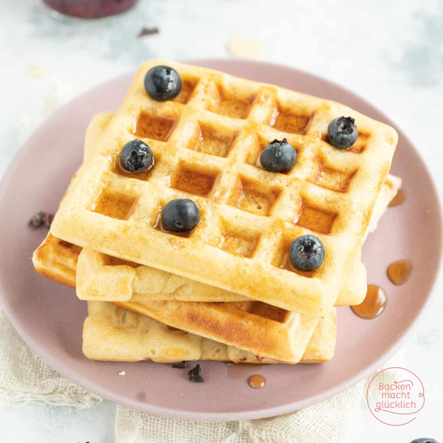 Protein-Waffeln | Backen macht glücklich