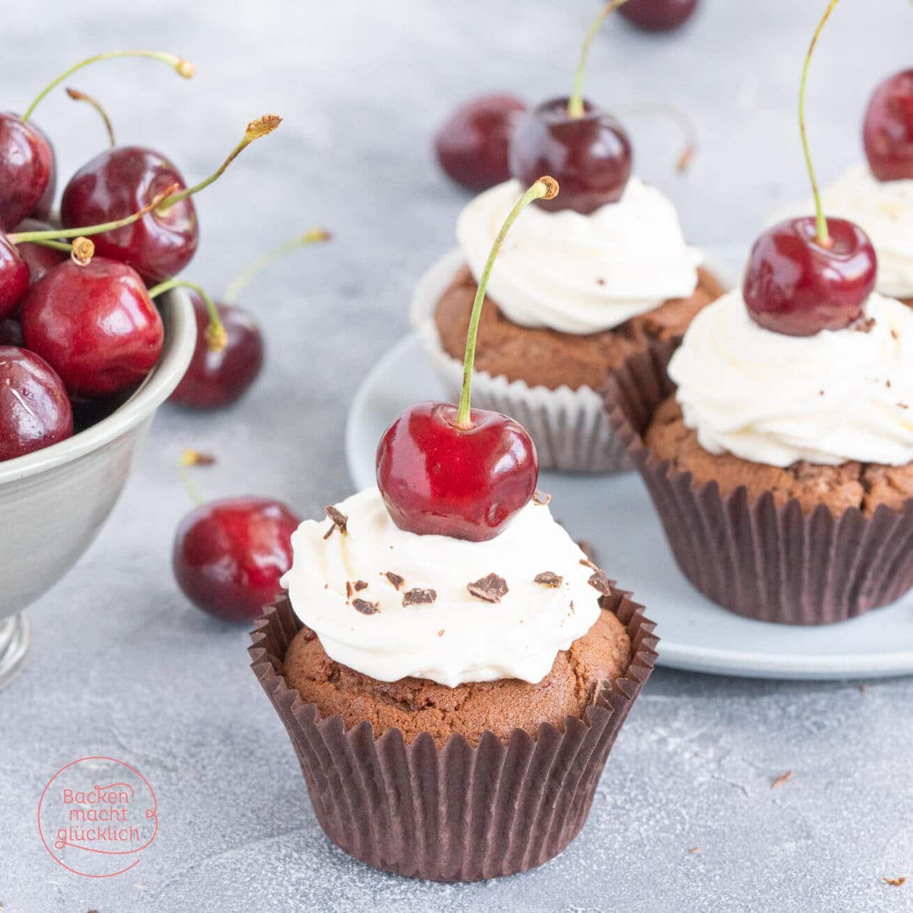 Die besten Cupcakes-Rezepte | Backen macht glücklich