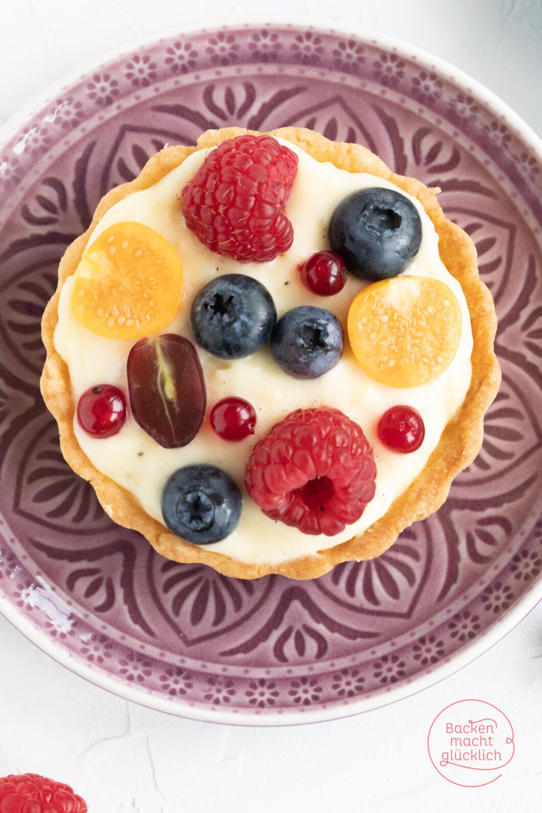 Vanille-Tartelettes | Backen macht glücklich