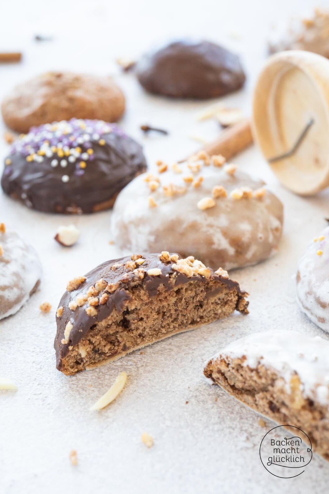 Einfaches Lebkuchen-Rezept | Backen macht glücklich