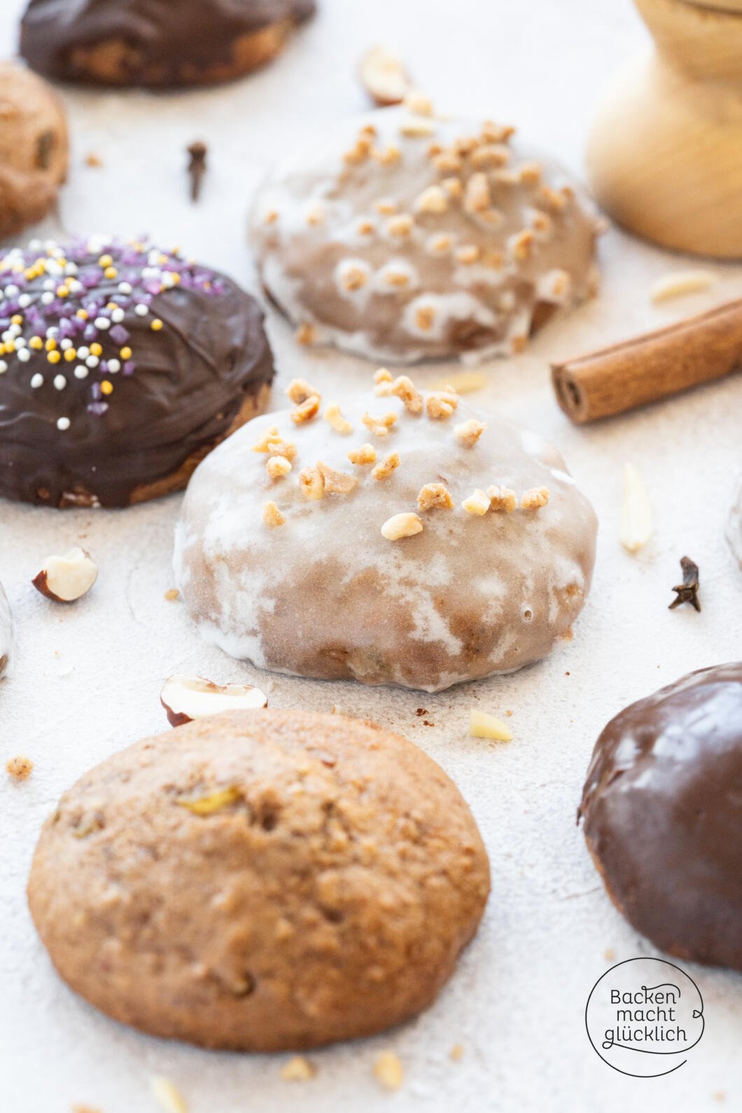 Einfaches Lebkuchen Rezept Backen macht glücklich