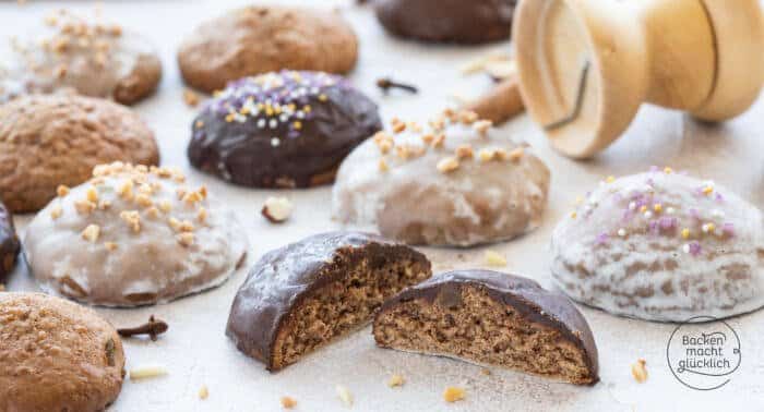 Lebkuchen ohne Nüsse und Mehl Backen macht glücklich