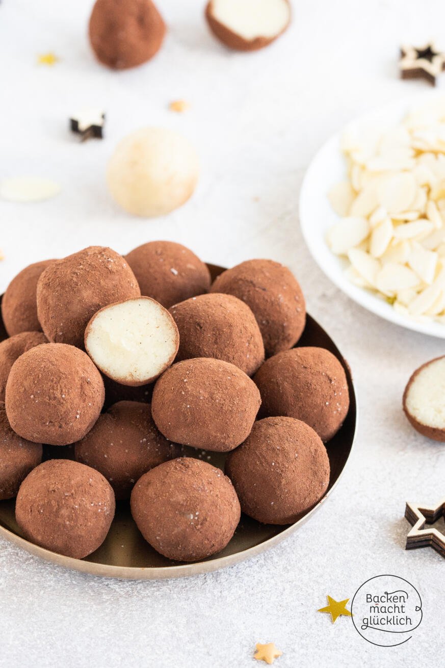 Marzipankartoffeln selbermachen | Backen macht glücklich