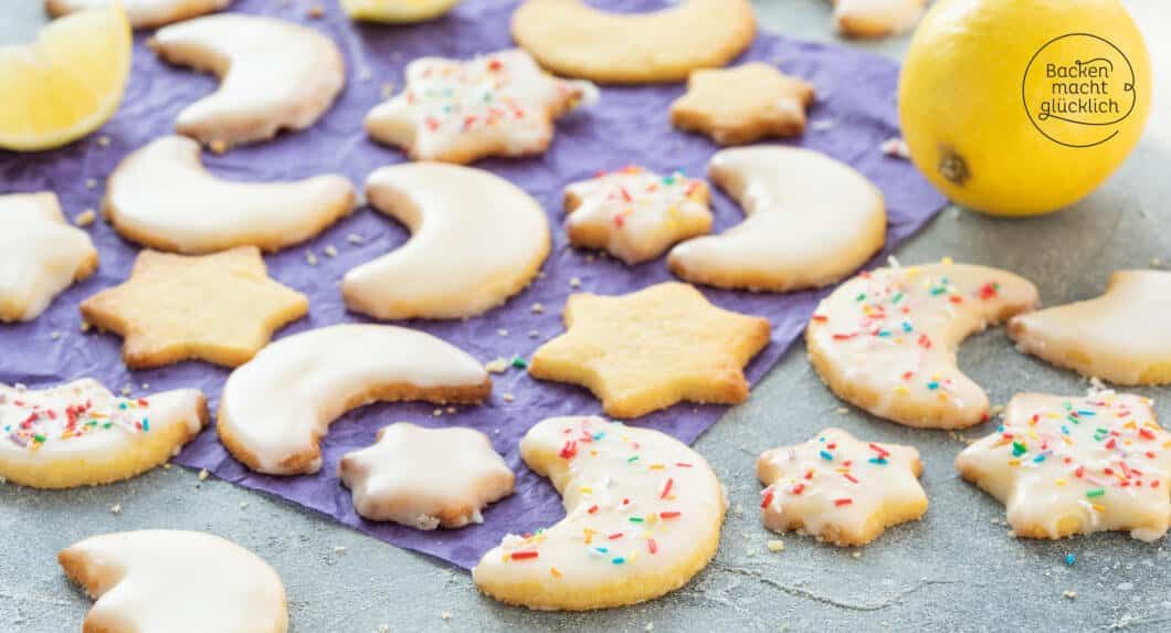 Omas Zitronenpl Tzchen Backen Macht Gl Cklich