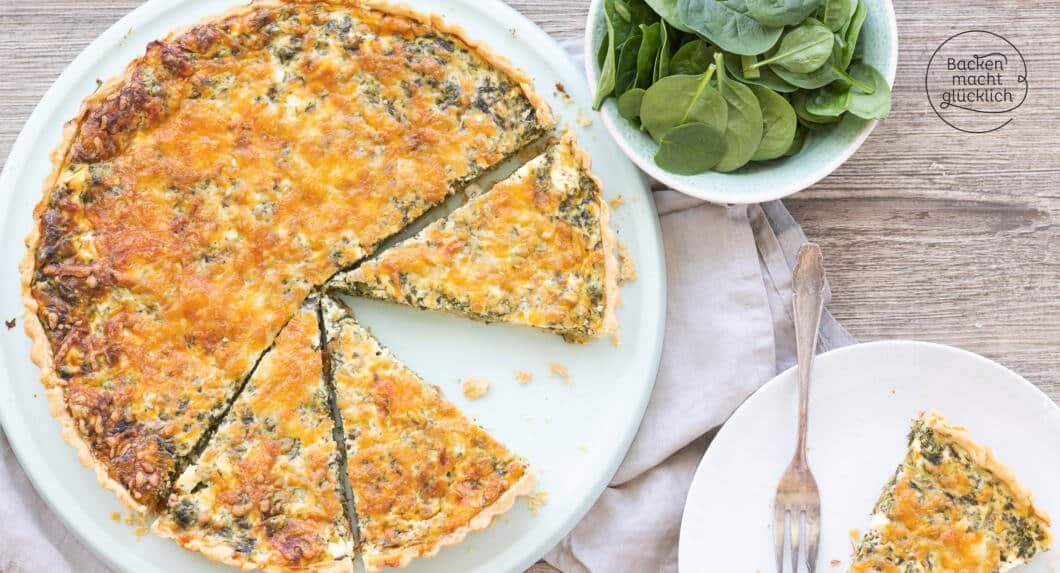 Die beste Quiche Lorraine | Backen macht glücklich