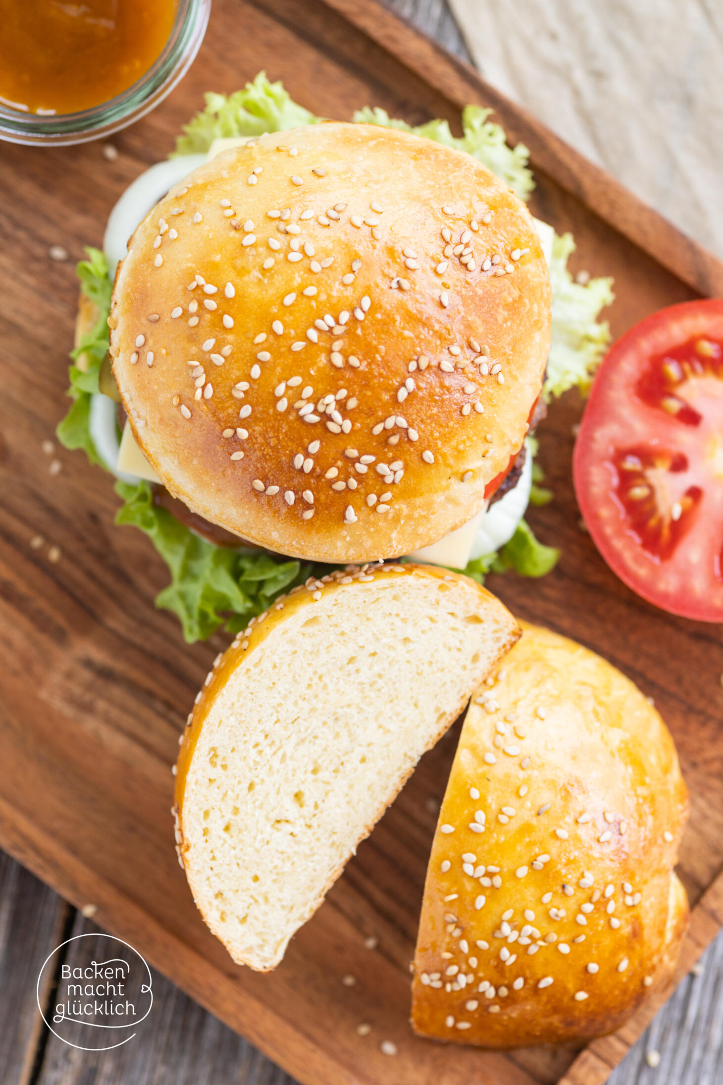 Burger-Brötchen selbermachen | Backen macht glücklich