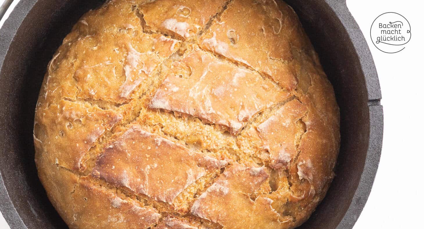 Roggenmischbrot mit Sauerteig | Backen macht glücklich