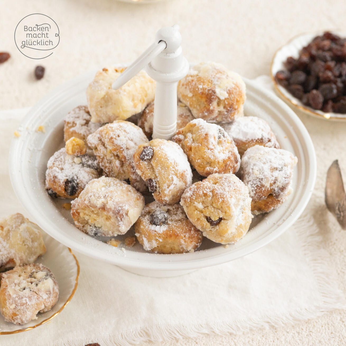 Das Beste Stollenkonfekt | Backen Macht Glücklich