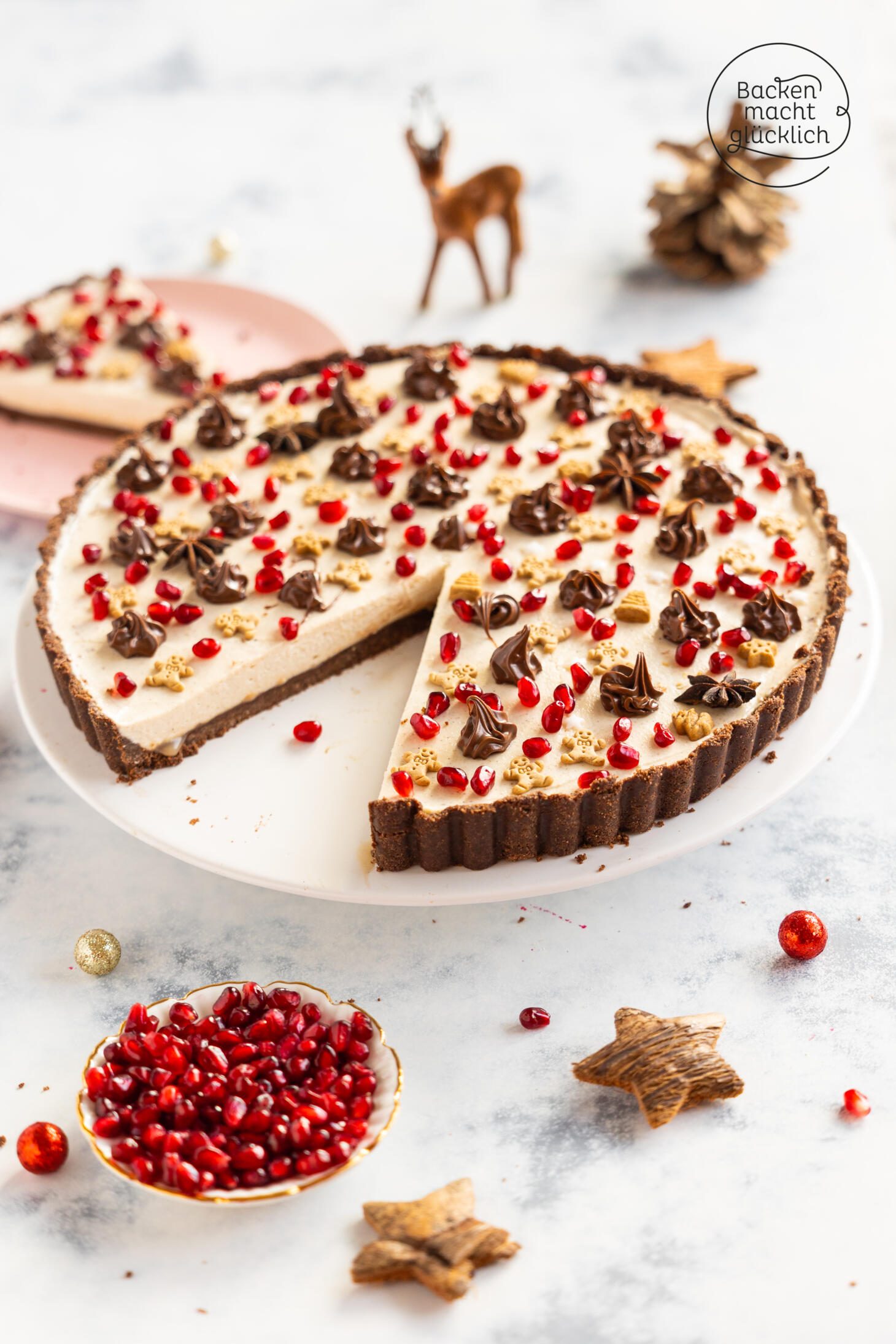 Lebkuchen-Cheesecake | Backen macht glücklich