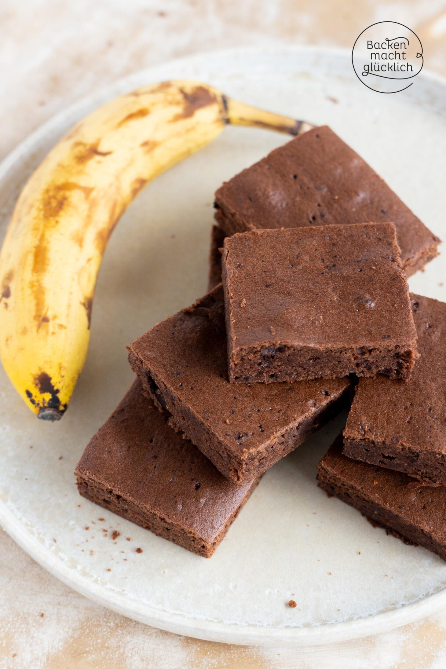 Schoko-Bananen-Kuchen vom Blech | Backen macht glücklich