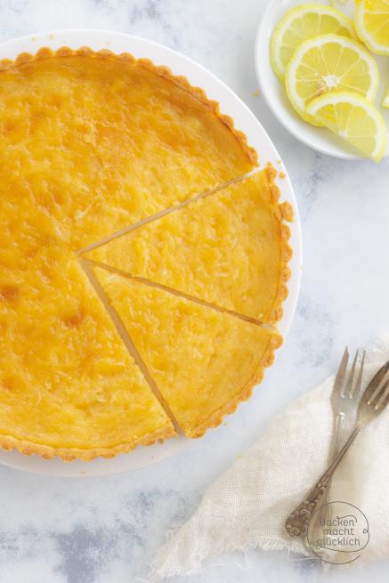 Tarte au citron | Backen macht glücklich