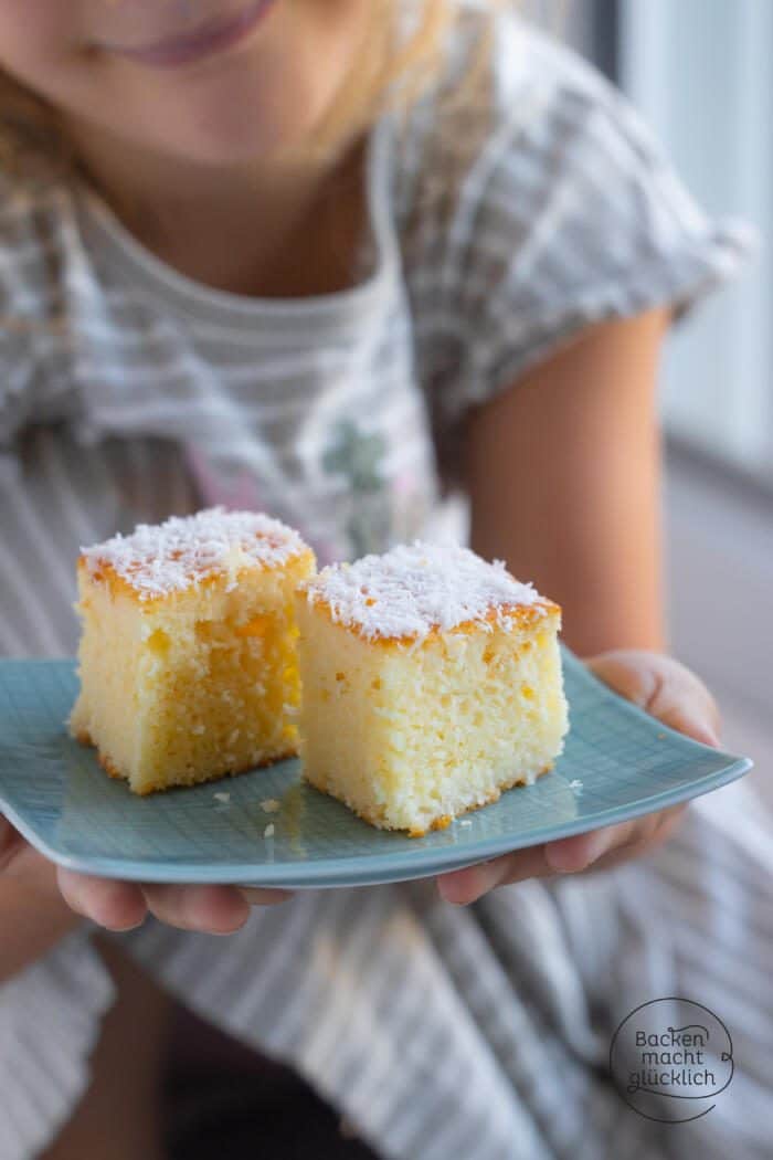 Saftiger Grießkuchen | Backen macht glücklich