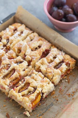 Zwetschgen-Streusel-Kuchen | Backen Macht Glücklich