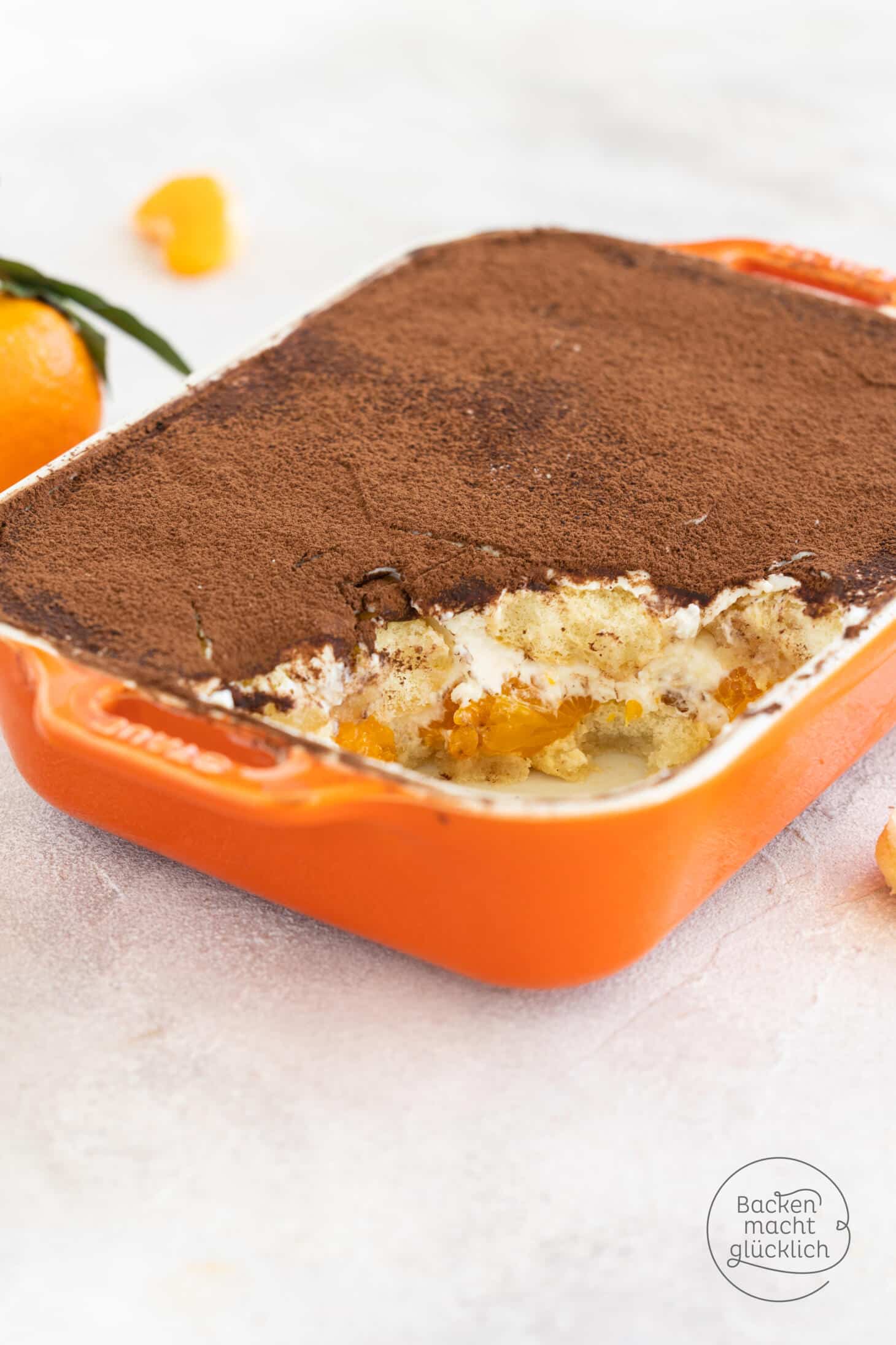 Mandarinen-Tiramisu | Backen macht glücklich