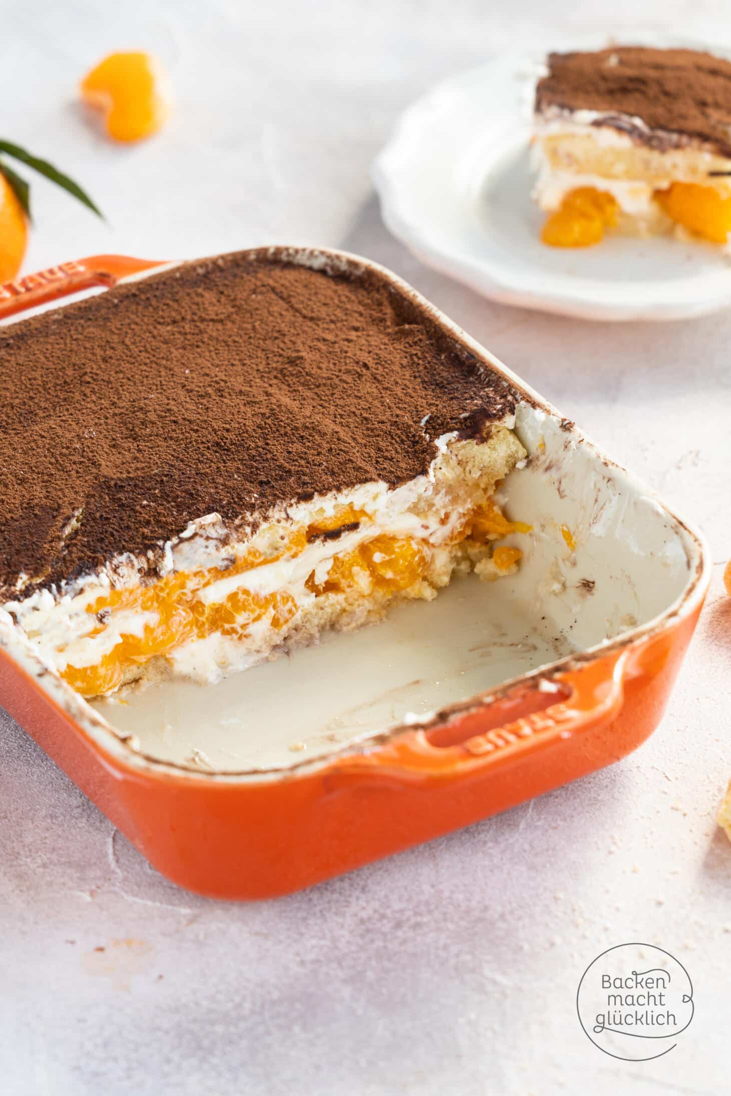 Mandarinen-Tiramisu | Backen macht glücklich