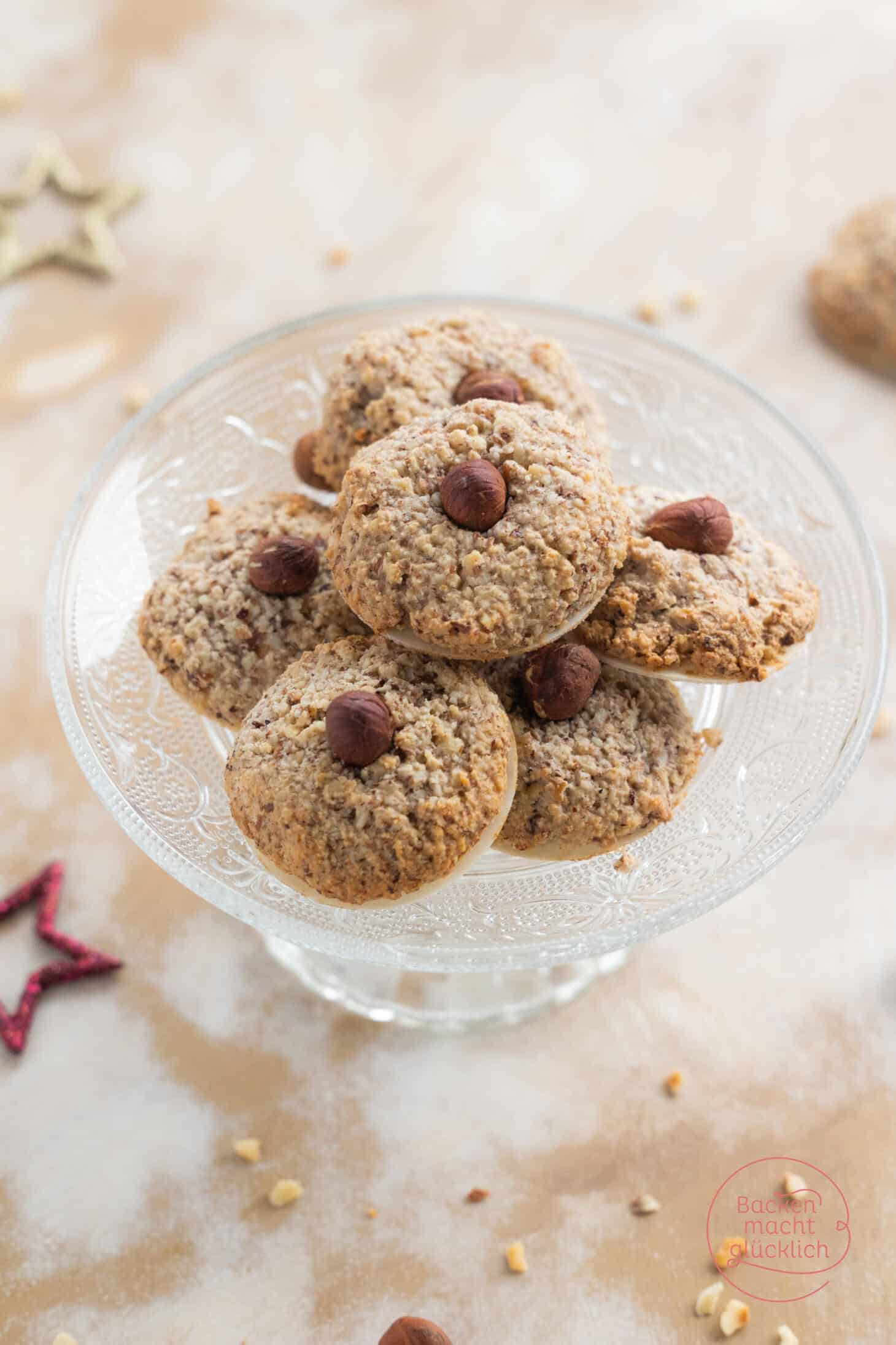 Haselnussmakronen | Backen macht glücklich